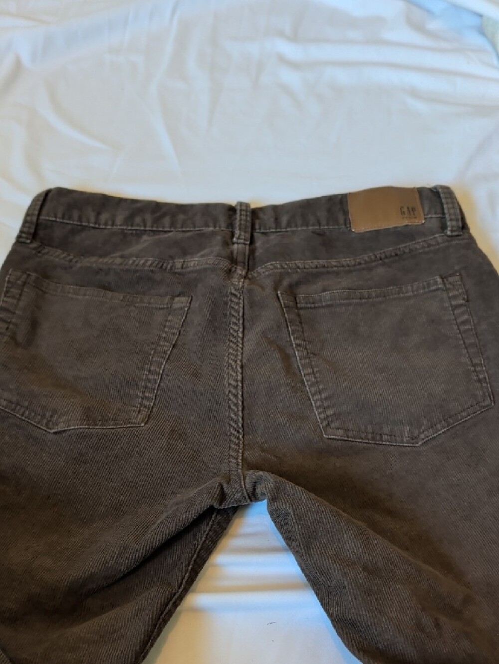 GAP Brown Corduroy Pants - Picture 6 of 7